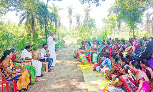 மகளிர் சுய உதவிக்குழு ஒருங்கிணைப்பு கூட்டம்