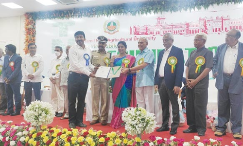 தமிழ்நாடு வேளாண் பல்கலைக்கழக பொன்விழா