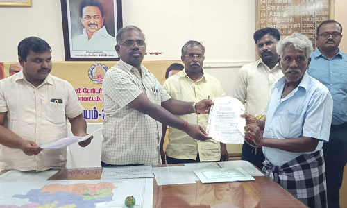 பண்ருட்டியில்  ஜமாபந்தி நிறைவுவிழாவில் நலத்திட்ட உதவிகள்