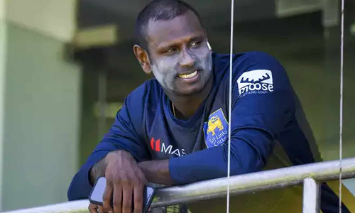 இலங்கை அணி வீரர் ஏஞ்சலோ மேத்யூசுக்கு கொரோனா