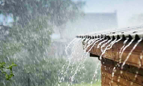 ஆம்பூரில் பலத்த மழை