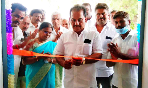 சுல்தான்பேட்டை  அரசு பள்ளியில் புதிய வகுப்பறை கட்டிடங்கள் திறப்பு