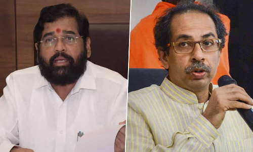 சிவசேனாவில் இருந்து ஏக்நாத் ஷிண்டே நீக்கம் - உத்தவ் தாக்கரே அதிரடி