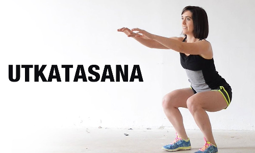 இடுப்பு பகுதியை பலப்படுத்தும் உத்கடாசனம்
