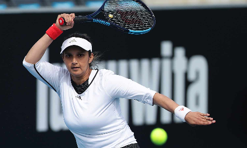 கலப்பு இரட்டையர் பிரிவில் சானியா மிர்சா ஜோடி இரண்டாவது சுற்றுக்கு முன்னேற்றம்