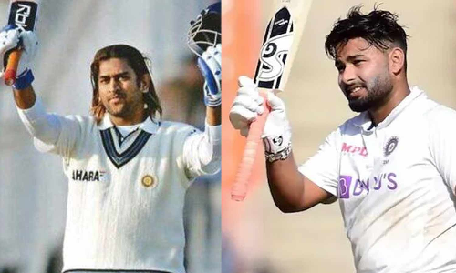 டோனி சாதனையை முறியடித்த ரிஷப் பண்ட்