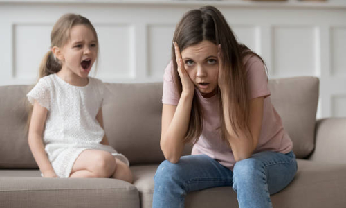 குழந்தைகள் சில சமயம் கோபமாகவும், எரிச்சலோடும் பேசுவதற்கு என்ன காரணம்?