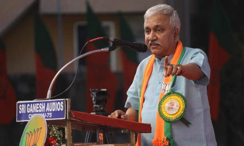 மத்திய நிலத்தடி நீர் ஆணைய உத்தரவு தமிழகத்திற்கு பொருந்தாது- பாஜக துணைத்தலைவர் விளக்கம்