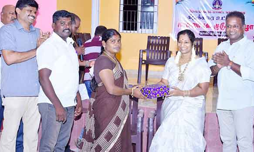 போலீசார் குடும்ப விழா