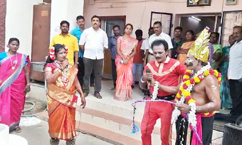 விழிப்புணர்வு கலை நிகழ்ச்சி