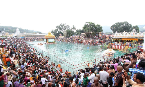 திருப்பதி தீர்த்தங்களும்...  நீராடுவதால் கிடைக்கும் பலன்களும்...