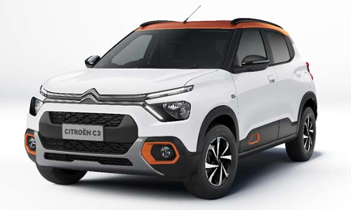 சிட்ரோயன் C3 முன்பதிவு துவக்கம்