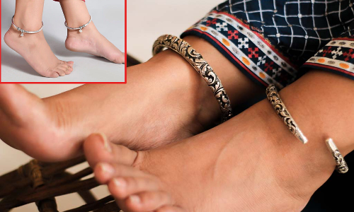 தண்டை அணியும் பாரம்பரியத்தின் வரலாறு