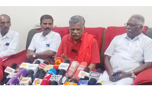 வருகிற நாடாளுமன்ற தேர்தலில்  மோடி அரசை மக்கள் நிராகரிப்பார்கள்-  ஓசூரில் இரா.முத்தரசன் பேட்டி