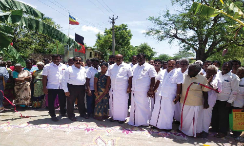 ரூ.10 லட்சத்தில் சிமெண்டு சாலை