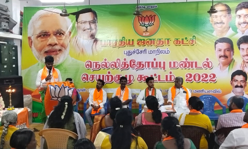 பா.ஜனதா செயற்குழு கூட்டம்