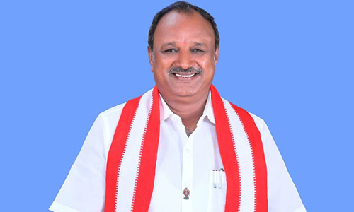 கள்ளக்குறிச்சி மாவட்ட  ஐ.ஜே.கே தலைவராக பழனிசாமி நியமனம்