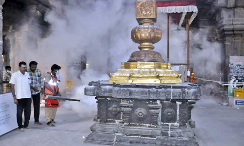 நெல்லையப்பர் கோவில் ஆனித்திருவிழா நாளை கொடியேற்றத்துடன் தொடக்கம்