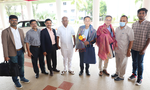 தொட்டியம் ெகாங்குநாடு பொறியியல் கல்லூரியில் ஜப்பானிய நிறுவனத்துடன் வேலைவாய்ப்புக்கான புரிந்துணர்வு ஒப்பந்தம்