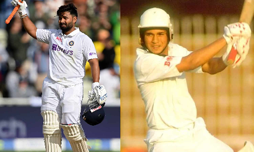 சச்சின் சாதனையையும் விட்டு வைக்காத ரிஷப் பண்ட்