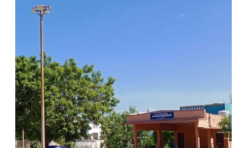 ஹைமாஸ் விளக்கு 3 மாதங்களாக செயல்படவில்லை