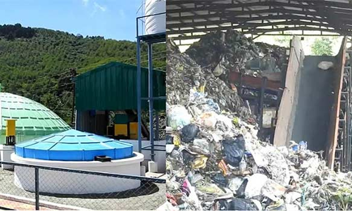 கொடைக்கானலில் குப்பையில் இருந்து மின்சாரம், உரங்கள் தயாரிப்பு