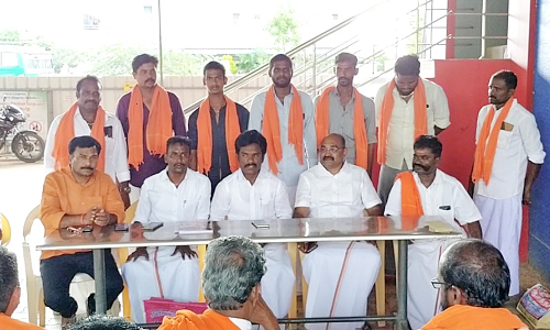 கறம்பக்குடியில் பா.ஜ.க. நிர்வாகிகள் அறிமுக கூட்டம்