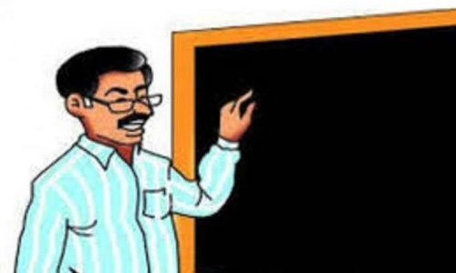 கோவையில் அரசு பள்ளிகளில் தற்காலிக ஆசிரியர் பணியிடங்கள்