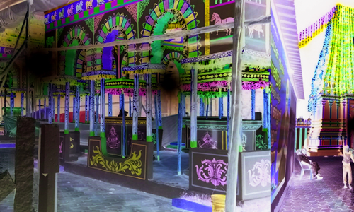 ஸ்ரீதிரவுபதி அம்மன் கோவில் கும்பாபிஷேக முன்னேற்பாடுகள் தீவிரம்