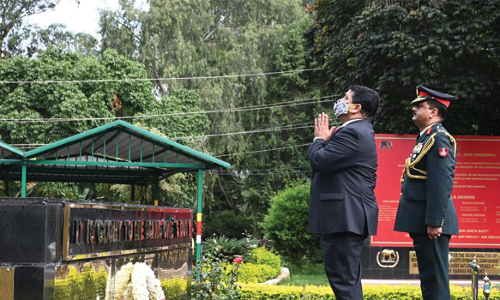 குன்னூரில் ராணுவ பயிற்சி கல்லூரி கருத்தரங்கில்   அமைச்சர் பழனிவேல் தியாகராஜன் பங்கேற்பு