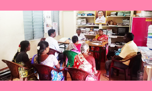 பிளாஸ்டிக் ஒழிப்பு குறித்து விழிப்புணர்வு முகாம்