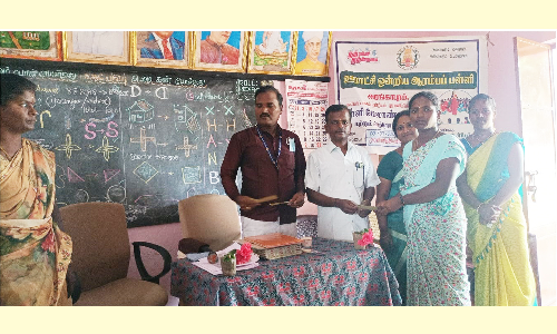 எண்ணும் எழுத்தும் திட்ட விளக்க பெற்றோர் கூட்டம்