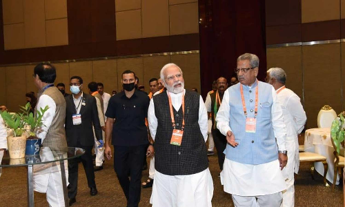 இந்தியாவை நீண்ட காலம் ஆட்சி செய்த கட்சிகள் இப்போது வீழ்ச்சி அடைந்துள்ளன- பிரதமர் மோடி