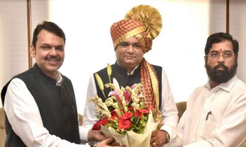 இந்தியாவின் இளம் வயது சபாநாயகர் என்ற பெருமையை பெற்றார் ராகுல் நர்வேகர்