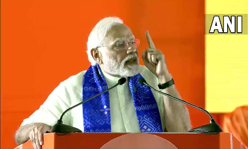 தெலுங்கானா மாநிலத்தில் பாஜக ஆட்சிக்கு மக்கள் வழி வகுத்து வருகின்றனர்- பிரதமர் மோடி நம்பிக்கை