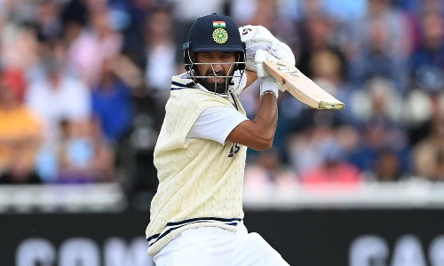 புஜாரா, ரிஷப் பண்ட் நிதான ஆட்டம் - 3ம் நாள் முடிவில் இந்தியா 125/3