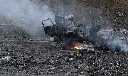 உக்ரைனின் பிவோடல் நகரை கைப்பற்றியது ரஷியா