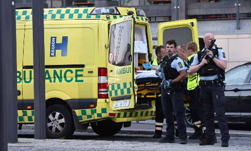 டென்மார்க் வணிக வளாகத்தில் துப்பாக்கிச்சூடு - 3 பேர் பலி