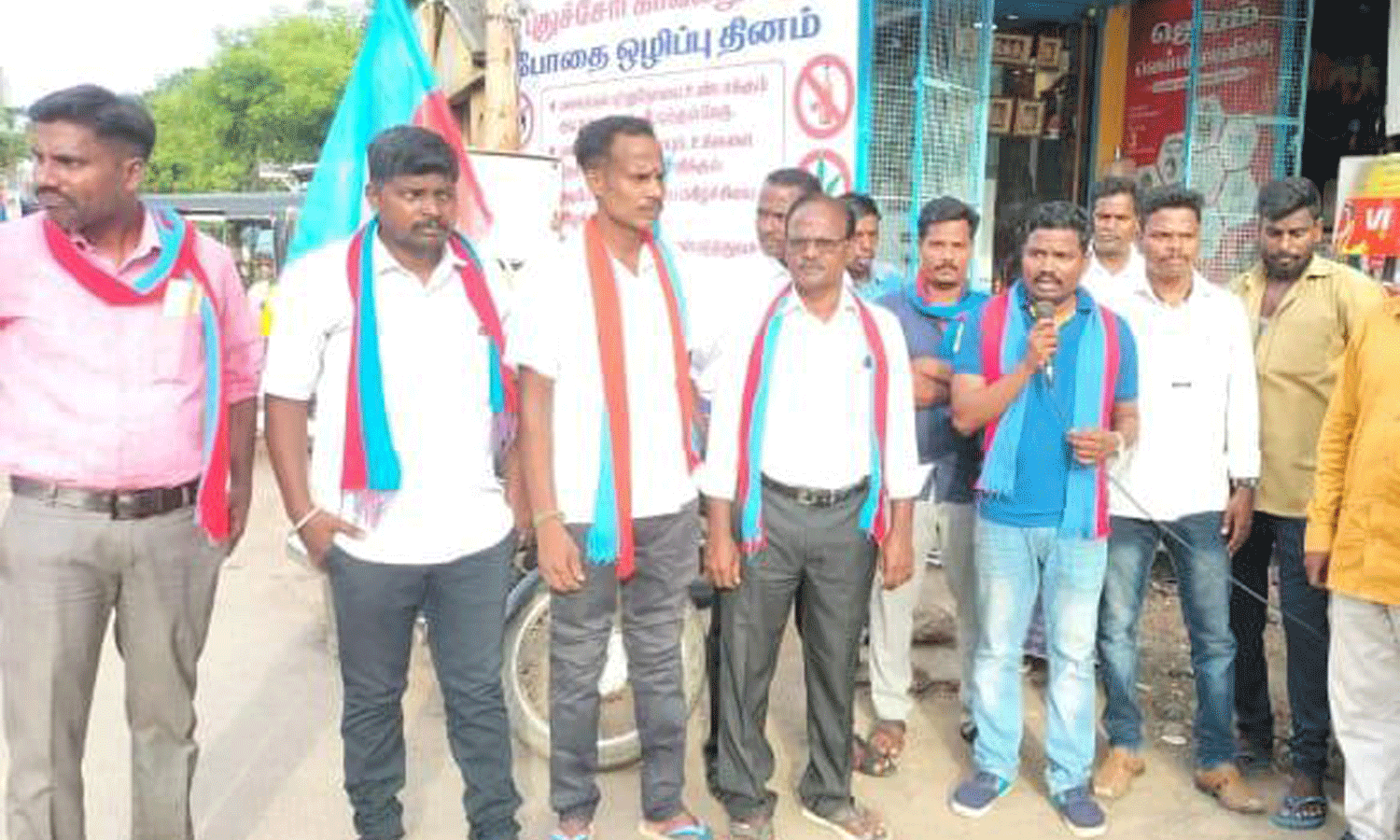 விடுதலைச் சிறுத்தைகள் கட்சி மக்கள் சந்திப்பு பிரச்சாரம் விடுதலைச் சிறுத்தைகள் கட்சி மக்கள் சந்திப்பு பிரச்சாரம்