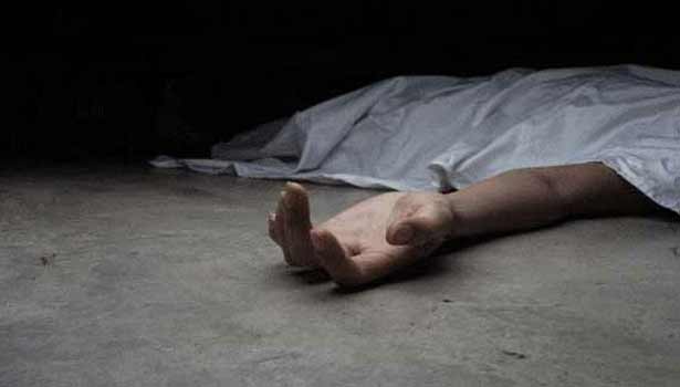 ரெயில் தண்டவாளத்தில் ஆண்பிணம்