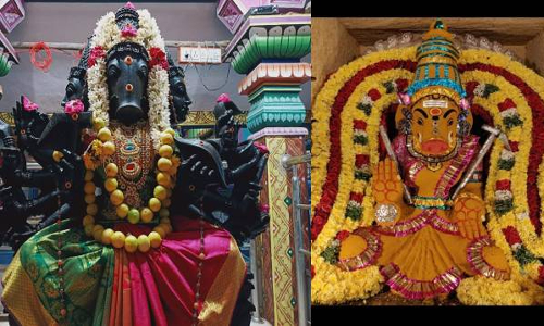 ஆஷாட நவராத்திரியில் வரும் பஞ்சமி... இன்று வாராஹியை விரதம் இருந்து வழிபட்டால்....