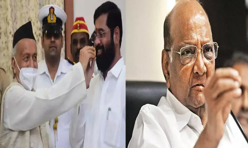 மகாராஷ்டிரா கவர்னரிடம் சில பண்புகள் மாறி உள்ளது: சரத்பவார்