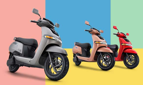 ஜூன் விற்பனையில் அசத்திய டி.வி.எஸ். ஐகியூப் எலெக்ட்ரிக் ஸ்கூட்டர்