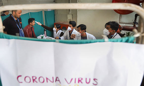 4 மாதங்களில் இல்லாத அளவில் அதிகம் கொரோனா- ஒரு வார பாதிப்பு 1.10 லட்சத்தை தாண்டியது