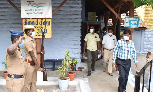 சிறுமியிடம் கருமுட்டை எடுக்க போலி ஆவணம் - சிறையில் உள்ள டிரைவர் ஜானிடம் மருத்துவ குழுவினர் விசாரணை