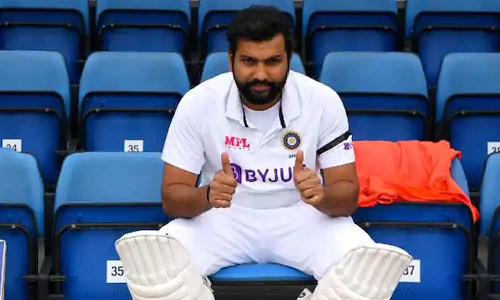 கொரோனாவில் இருந்து மீண்டார் ரோகித் சர்மா