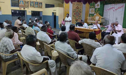 கணியூர் ஆரம்ப சுகாதார நிலையத்தை தரம் உயர்த்த கோரிக்கை