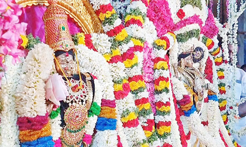 அட்சயலிங்கசாமி கோவிலில் திருக்கல்யாணம்