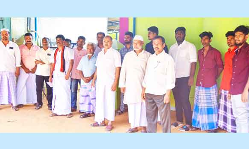 பள்ளிவாசல் நிர்வாகிகள் தேர்தல்