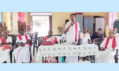 ஆறு, கண்மாய், நீர்-நிலை ஆக்கிரமிப்புகளை அகற்றக்கோரிக்கை